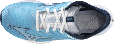 Superge in čevlji Mizuno WAVE REBELLION FLASH 2 Modra | j1gd243571, 2