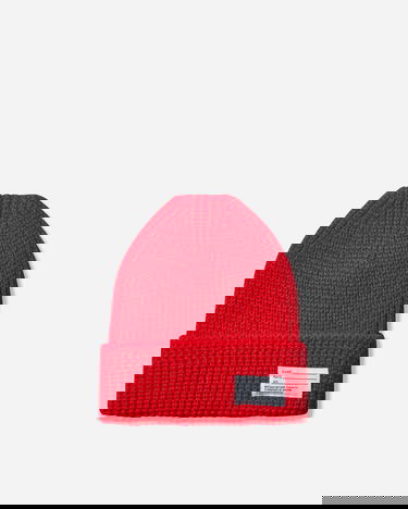 Beanie visvim Knit Wool Beanie Rdeča | 0125203003010 2, 0