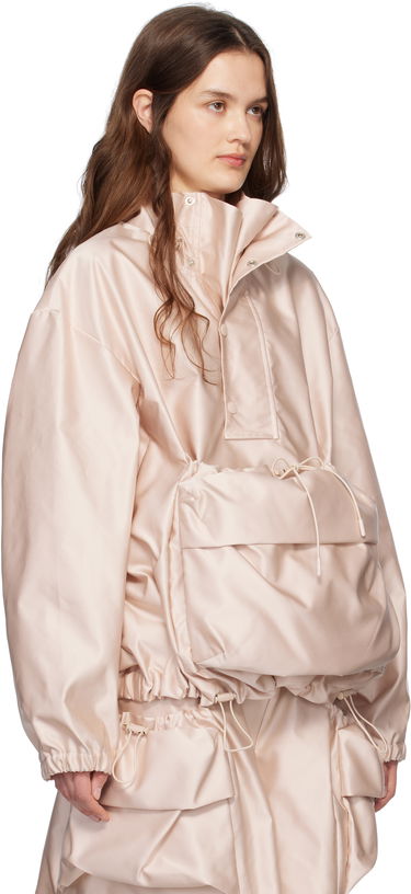 Vetrovka Simone Rocha Simone Rocha Drawstring Cargo Flap Pocket Jacket Roza | 6117 1221, 1