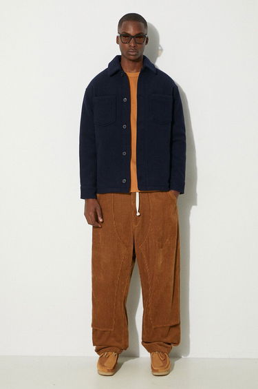 Jakna Samsoe Samsoe Samsoe Samsoe Wool Jacket Mornarica | M23300101, 1