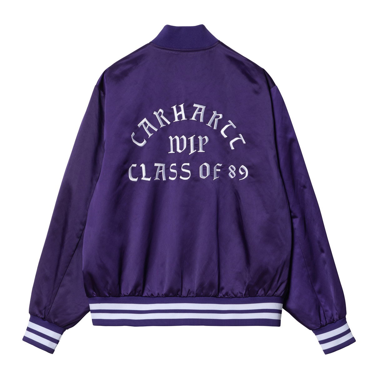 Bomber jakna Carhartt WIP Class of 89 Bomber Jacket Lila | I032992_23O_XX, 1