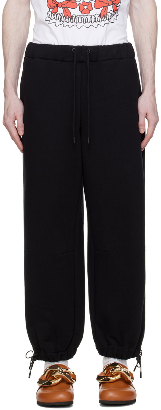 Trenirka Simone Rocha Simone Rocha Drawstring Sweatpants Črna | 4109 0568, 0