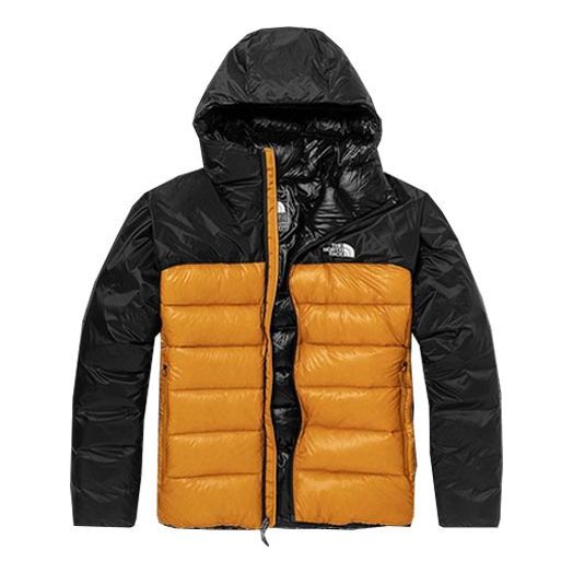 Puhovka The North Face Nuptse Hooded Down Jacket Rumena | NF0A4N9X-AUV