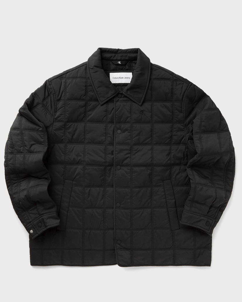 Vetrovka CALVIN KLEIN QUILTED JACKET Črna | J30J325587BEH