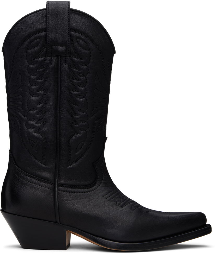 Superge in čevlji Maison Margiela MM6 Maison Margiela Texas Boots Črna | S66WW0093 P8298