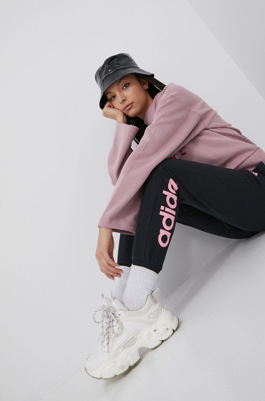 Trenirka adidas Originals Adidas HD1704 Printed Pants Črna | HD1704, 0