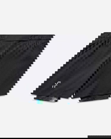 Kratke hlače On Running Pace 2-in-1 Textured Running Shorts Črna | 1MF10813398 002, 2