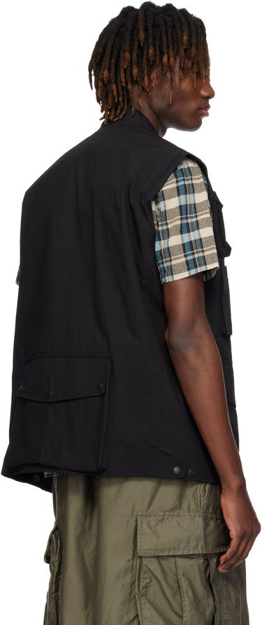 Telovnik Needles Needles Field Vest Črna | QV138, 2
