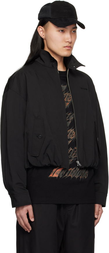 Bomber jakna We11done We11done Harrington Jacket Črna | WD-JP0-25-003-U-BK, 1