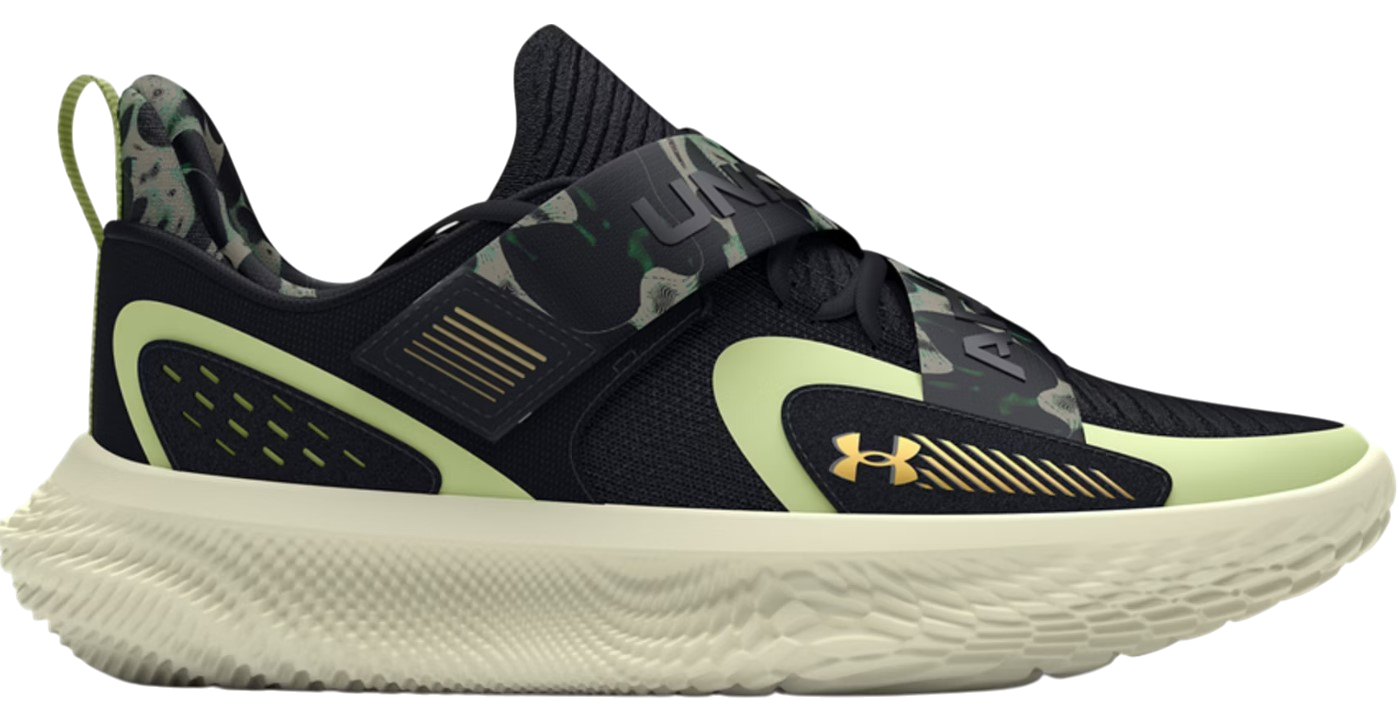 Superge in čevlji Under Armour UA FLOW FUTR X 4 CAMO Črna | 3027772-001, 0