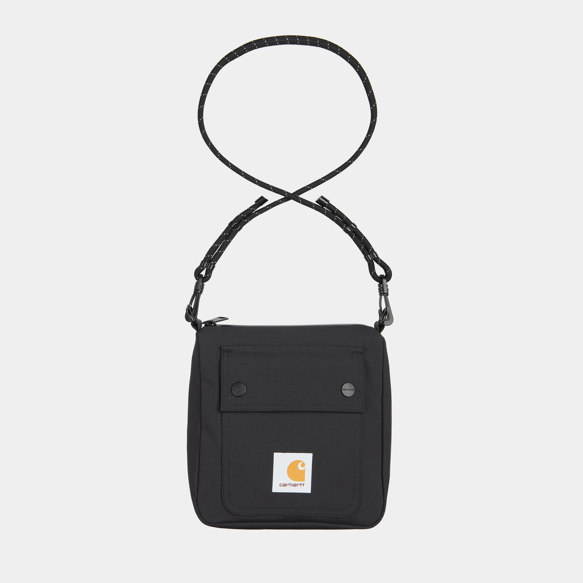 Torba za čez ramo Carhartt WIP Bowden Shoulder Bag Črna | I035215_1, 1