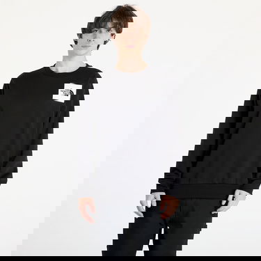 Pulover The North Face Fine Crewneck Sweatshirt Črna | NF0A89EVJK31, 0