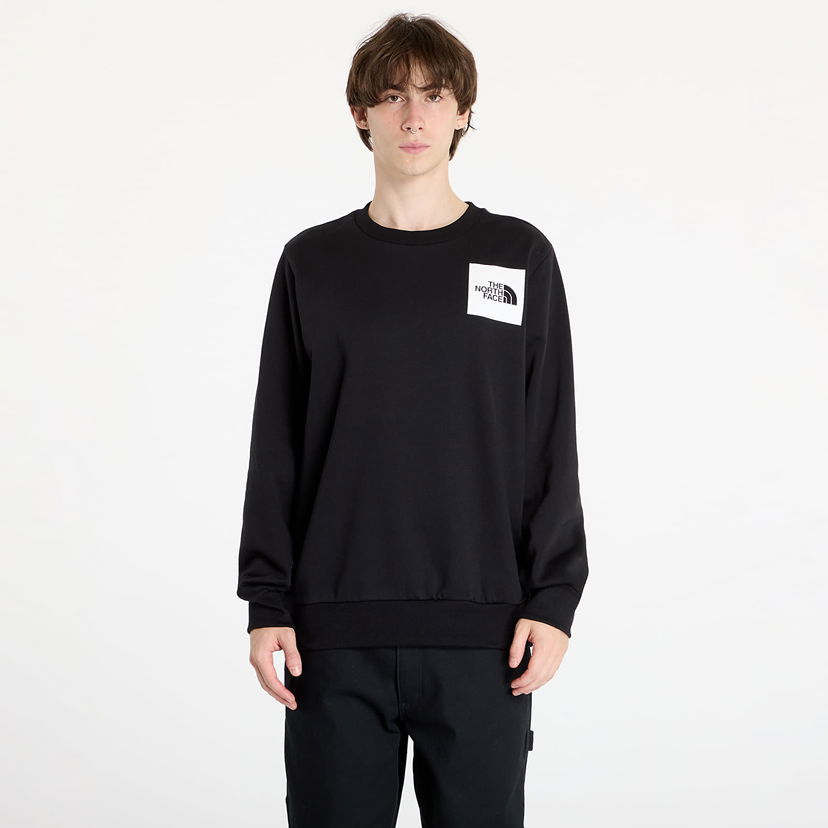 Pulover The North Face Fine Crewneck Sweatshirt Črna | NF0A89EVJK31