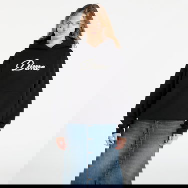 Pulover Dime Cursive Hoodie Črna | DIMESU2543BLK, 4
