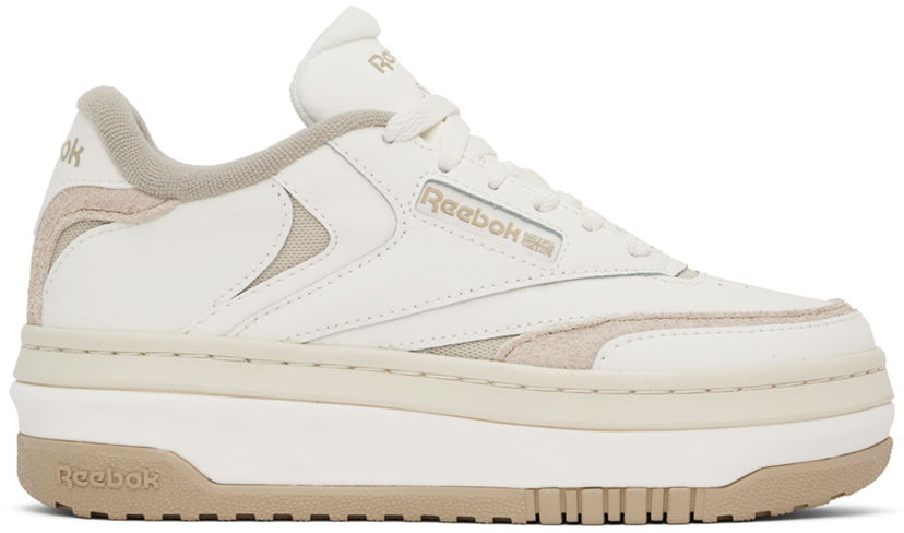 Superge in čevlji Reebok Classics Club C Extra Bela | 100201420