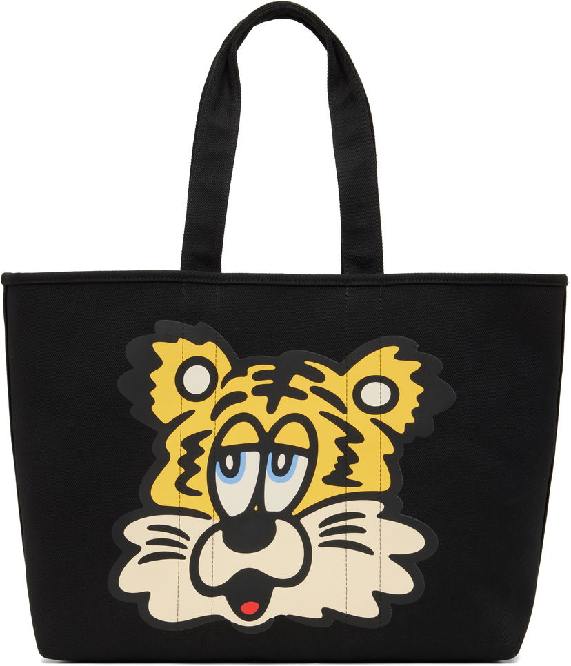 Tote bag KENZO Kenzo Paris VERDY Edition Market Large Reversible Tote Črna | FF58SA911F35