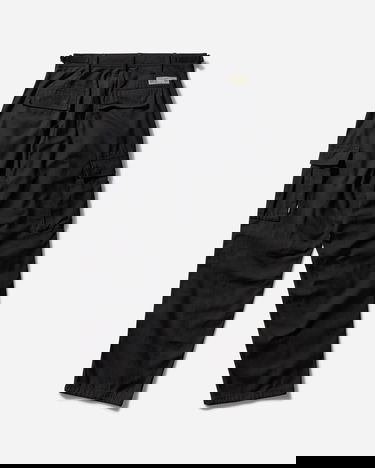 Cargo hlače Neighborhood BDU Utility Pants Črna | 242SPNH-PTM05 BK, 2