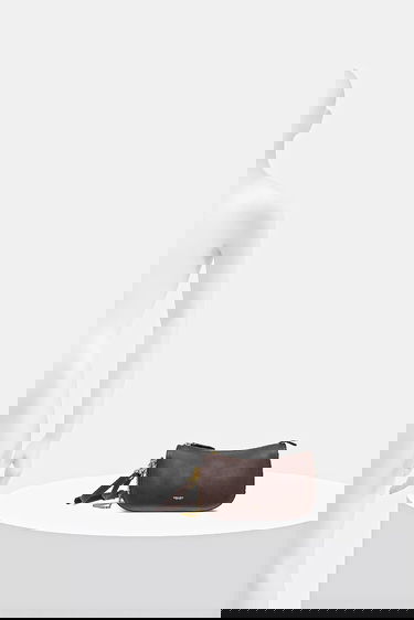 Torba za čez ramo Coach Waverly Crescent Chain Shoulder Bag Rjava | CCC36, 6