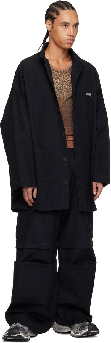 Cargo hlače 032C 032c Intermission Cargo Pants Črna | S25-URW-1001-000, 3