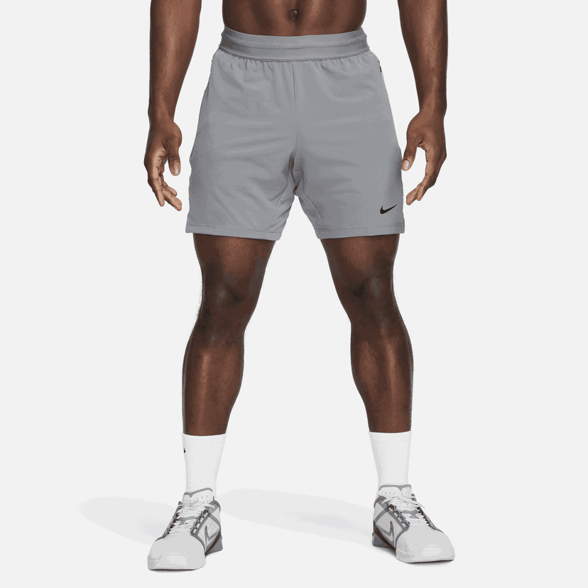Kratke hlače Nike 18cm fitness Flex Rep 4.0 Siva | FN3004-084