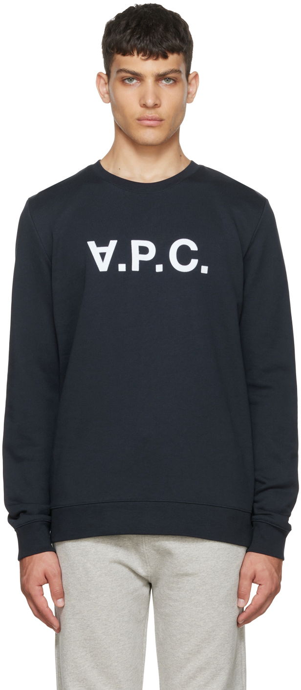 Pulover A.P.C. Cotton Mornarica | COECQ-H27378, 0