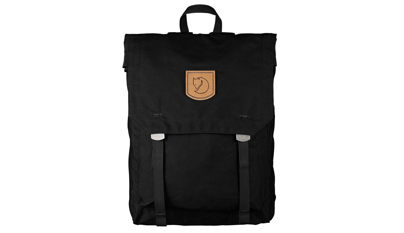 Nahrbtnik FJÄLLRÄVEN Räven Foldsack No.1 Črna | F24210-550, 1