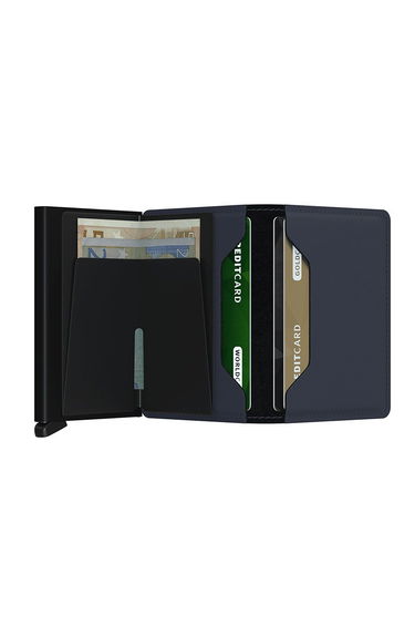 Denarnica Secrid Secrid Slim Wallet Mornarica | SM.NIGHTBLUE, 2