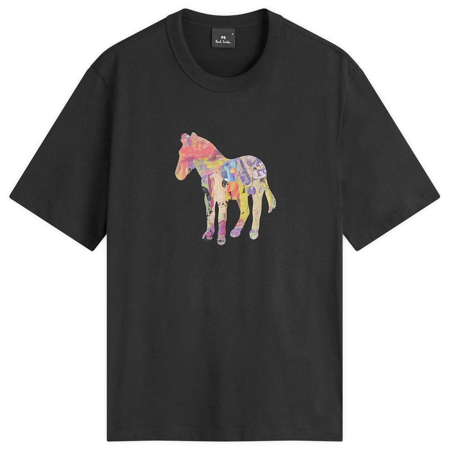 Majica Paul Smith Paul Smith Zebra Craft T-Shirt, Size Large Črna | M2R-220X-PP4701-79, 0