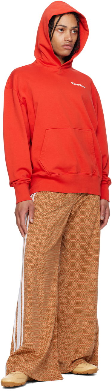 Pulover KENZO Paris VERDY Edition Oversized Hoodie Siva | FF58SW2404MF, 3
