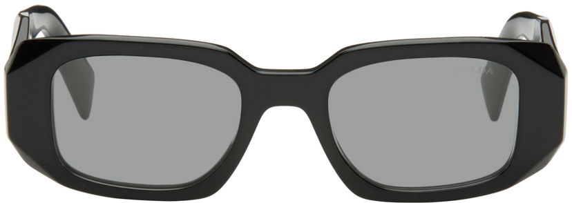 Sončna očala Prada Symbole Square Sunglasses Črna | 0PR 17WS 8056597879842