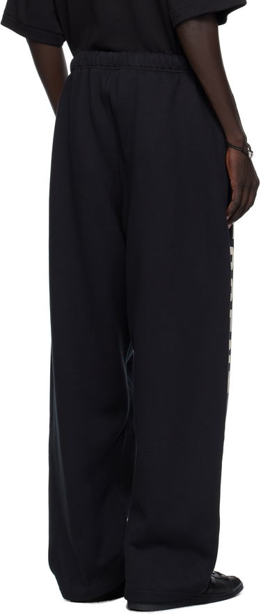 Trenirka Fear of God ESSENTIALS Lounge Fleece Sweatpants Črna | 130SP254320F, 2
