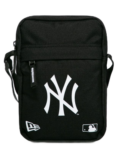 Torba za čez ramo New Era MLB Side Bag NY Yankees Črna | 11942030