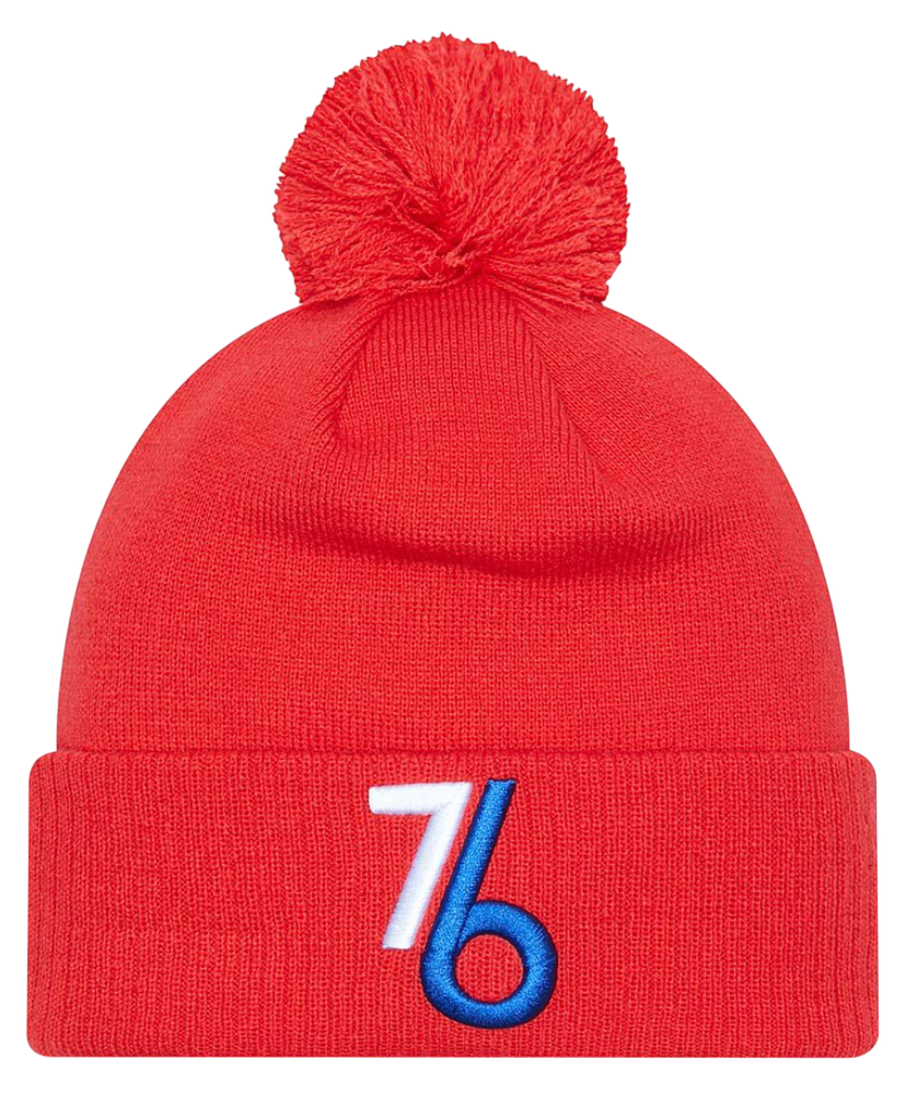 Beanie New Era New Era Philadelphia 76ers City Beanie Rdeča | 60294718-60294718