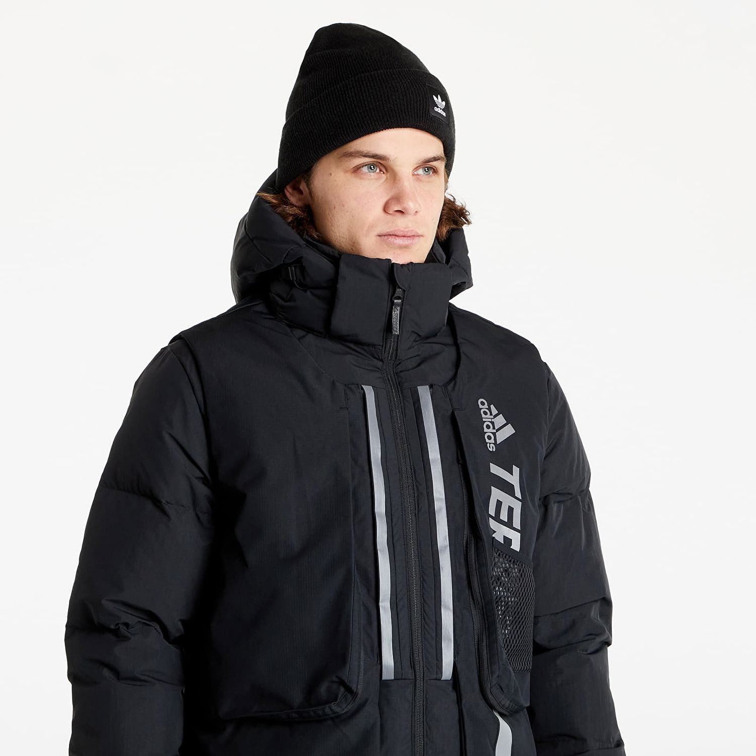 Parka adidas Performance Long Down Jacket Črna | H13853, 0