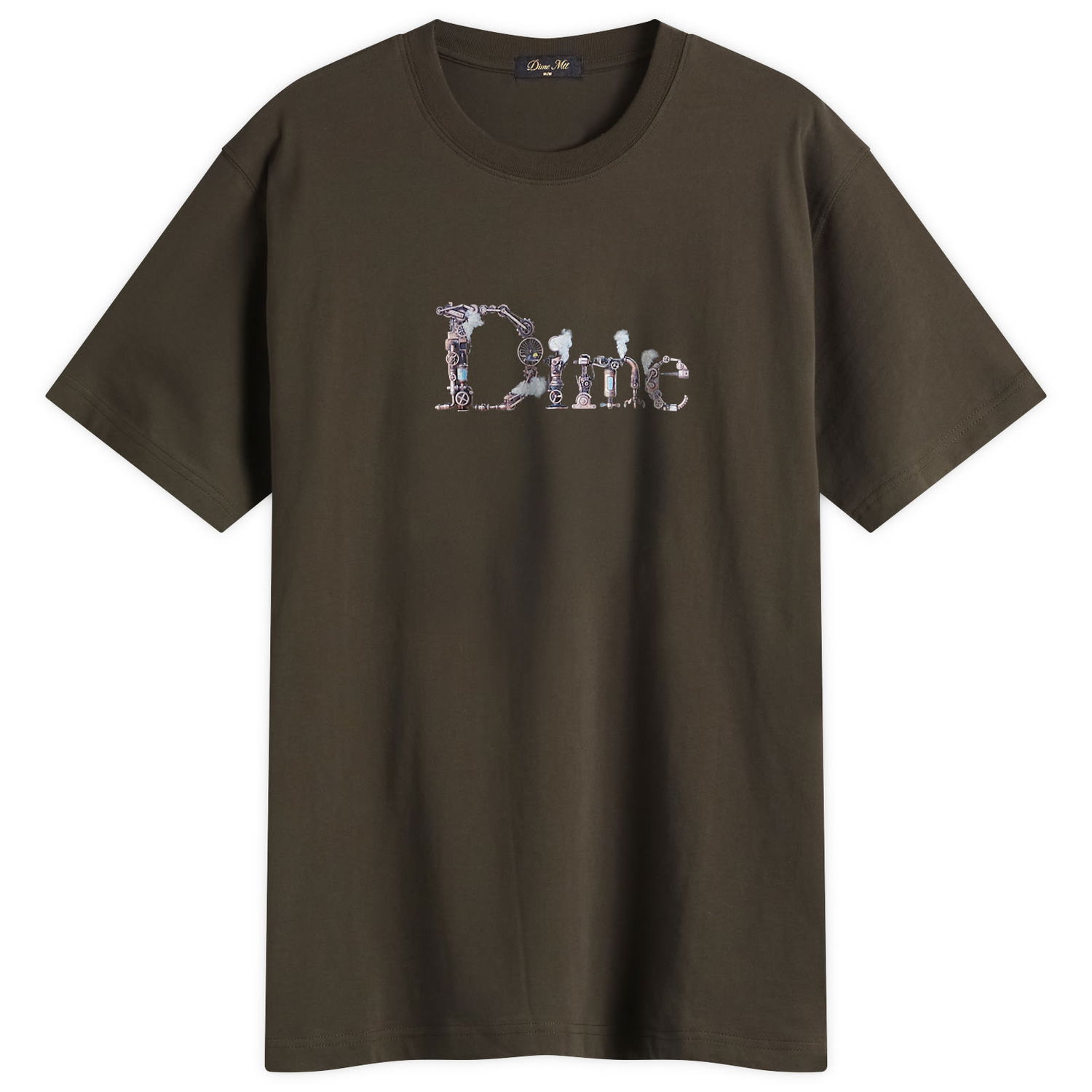 Majica Dime Dime Classic Steampunk T-Shirt, Large Rjava | DIMESP2551BLK, 0