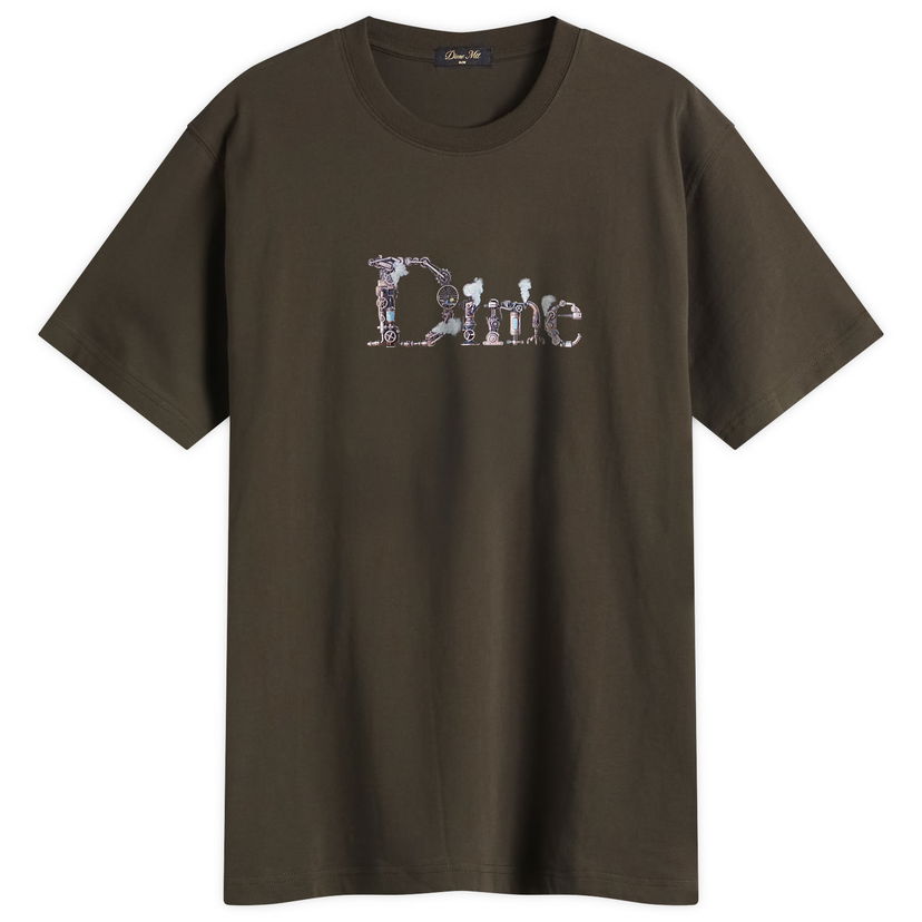 Majica Dime Dime Classic Steampunk T-Shirt, Large Rjava | DIMESP2551BLK
