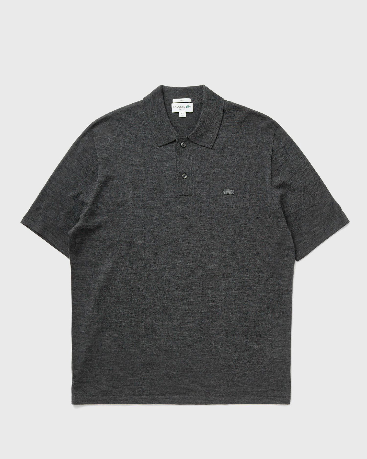 Polo majica Lacoste Lacoste Men's Merino Wool Polo Shirt Siva | AH1101-050, 1