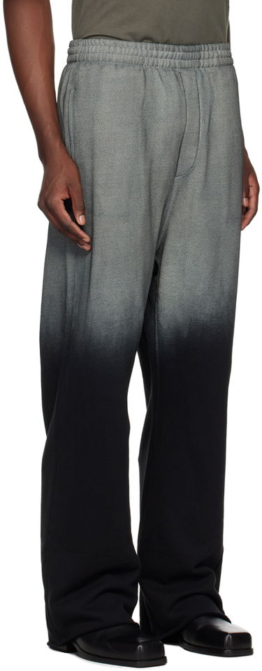 Trenirka We11done Men's Gradient Sweatpants Siva | WD-TA2-24-730-U-BK, 1