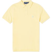 Polo majica Polo by Ralph Lauren Custom Fit Polo Shirt Rumena | 710782592021, 1