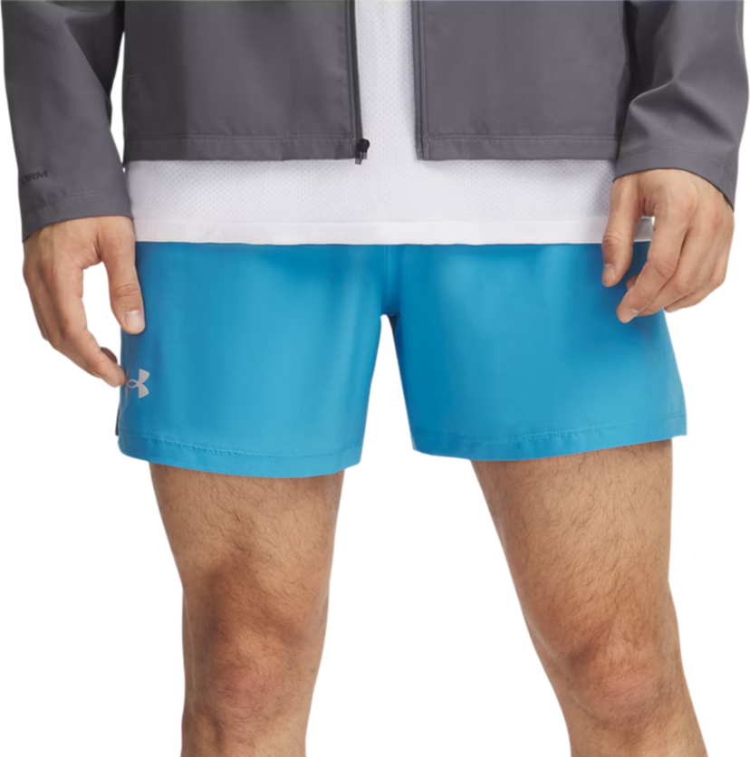Kratke hlače Under Armour UA Launch 5" Running Shorts Modra | 1382617-452