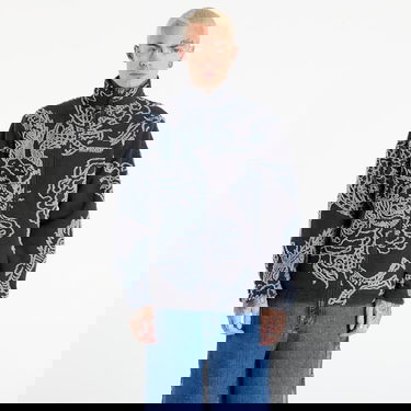 Jakna RIPNDIP RIPNDIP Haku Reversible Jacket Črna | RNDFALL25100, 0