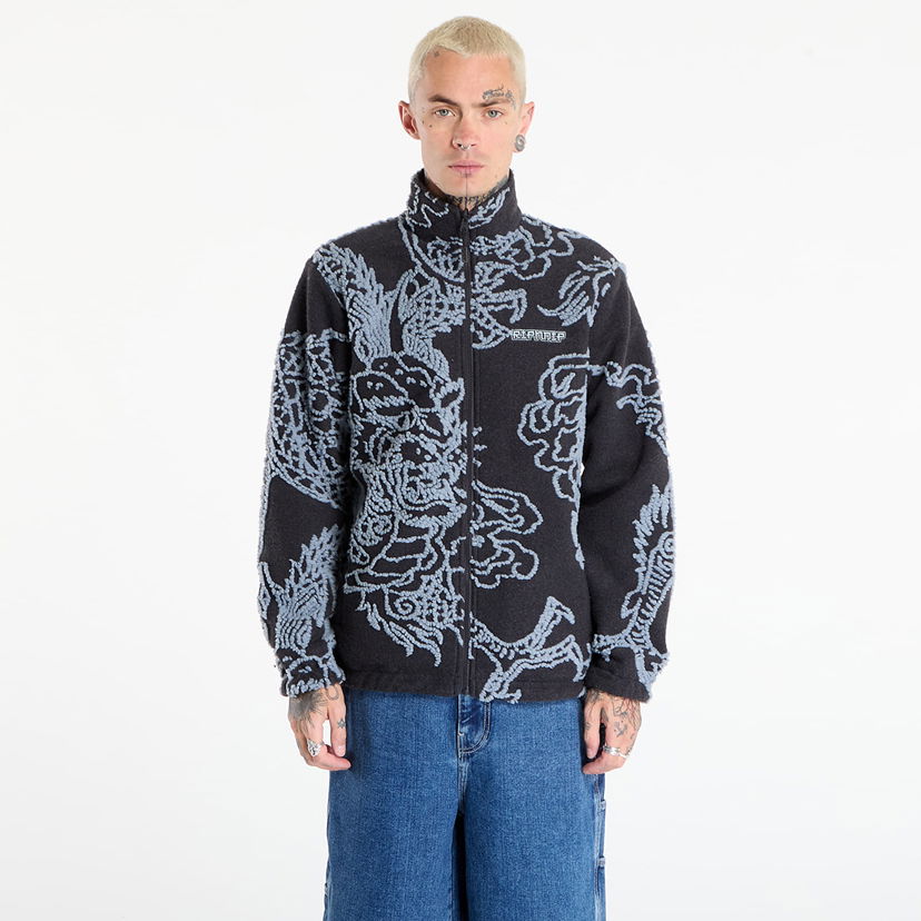 Jakna RIPNDIP RIPNDIP Haku Reversible Jacket Črna | RNDFALL25100