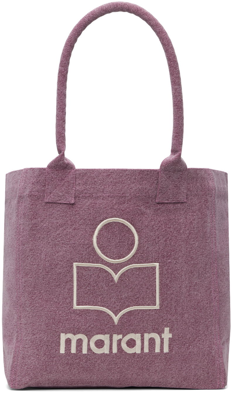 Tote bag ISABEL MARANT Small Canvas Tote Bag Lila | PM0002FA-A1X19M, 0