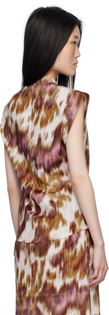 Majica brez rokavov Isabel Marant Étoile Isabel Marant Etoile Nayda Tie Dye T-Shirt Večbarvna | 25PTS0175FA-C1N09E, 2