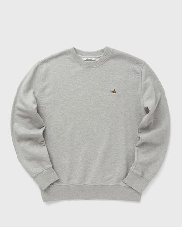 Pulover Edmmond Studios Sweatshirt with Duck Patch Siva | 325-40-02840, 1