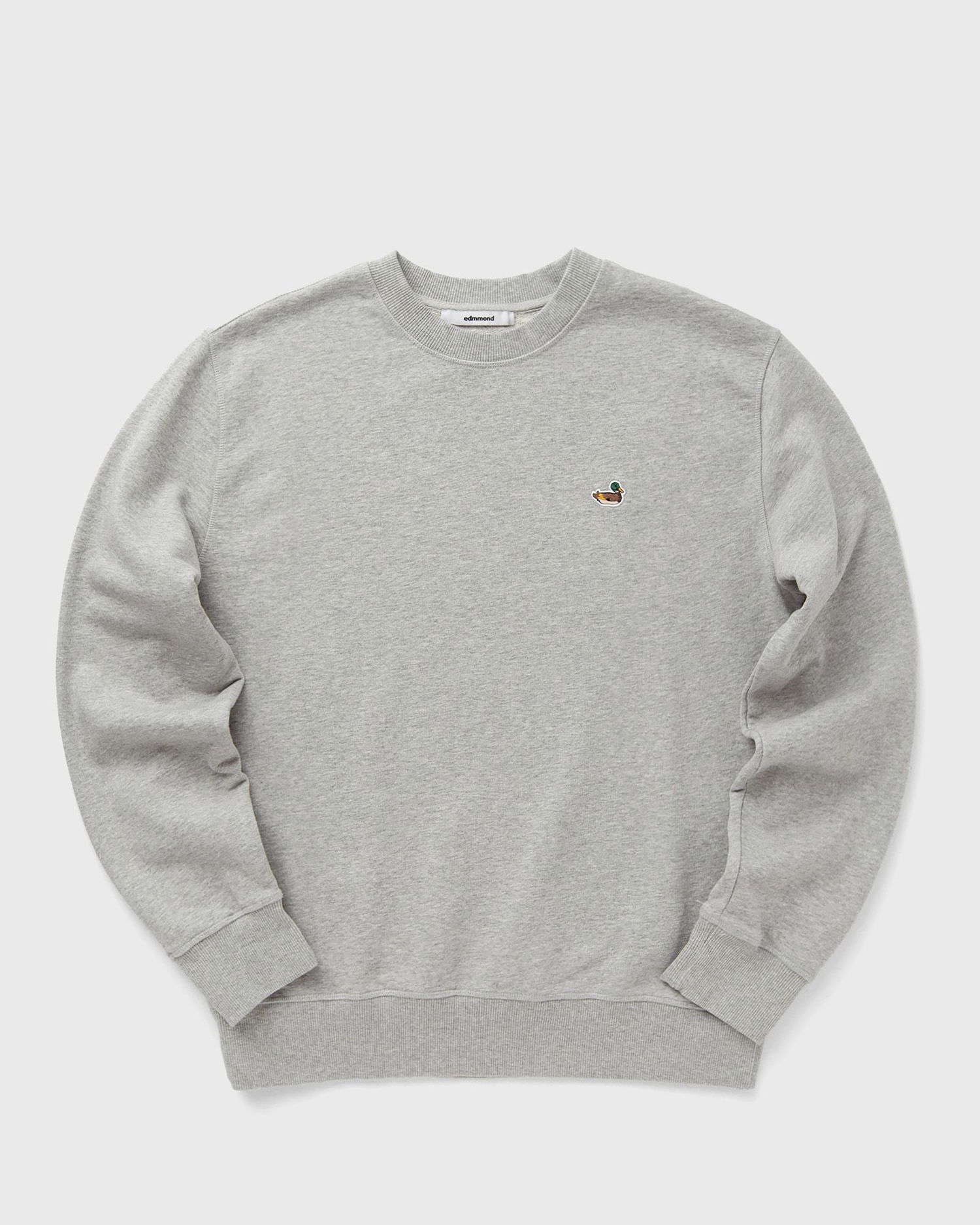 Pulover Edmmond Studios Sweatshirt with Duck Patch Siva | 325-40-02840, 1