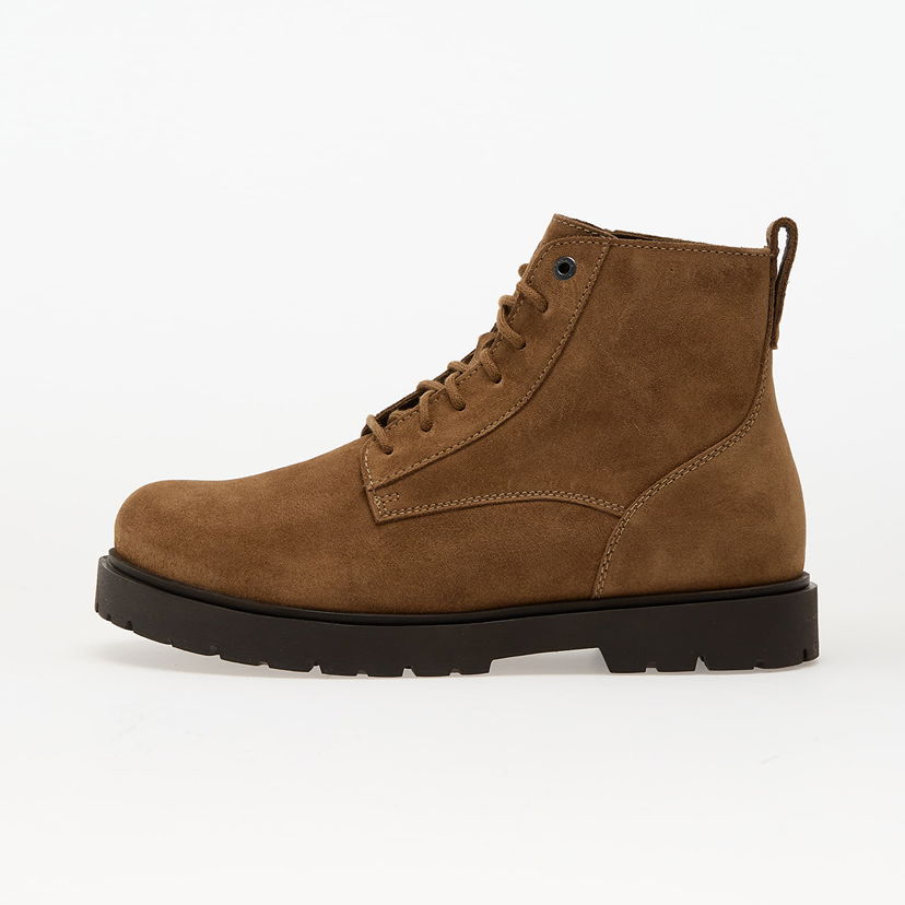 Superge in čevlji Birkenstock Birkenstock Highwood Lace Mid Suede Boots Rjava | 1030965