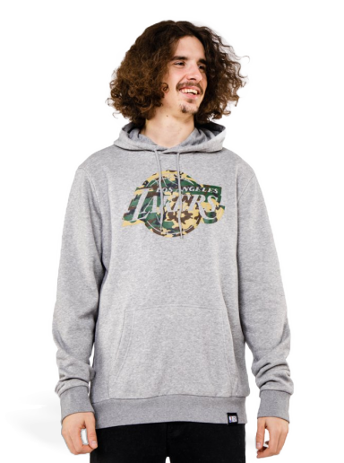 Pulover New Era NBA Infill Team Logo Hoody Los Angeles Lakers Siva | 12869846