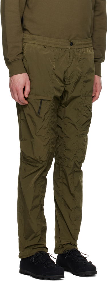 Cargo hlače C.P. Company C.P. Company Chrome-R Lens Cargo Pants Zelena | 18CMPA063A-005904G, 1