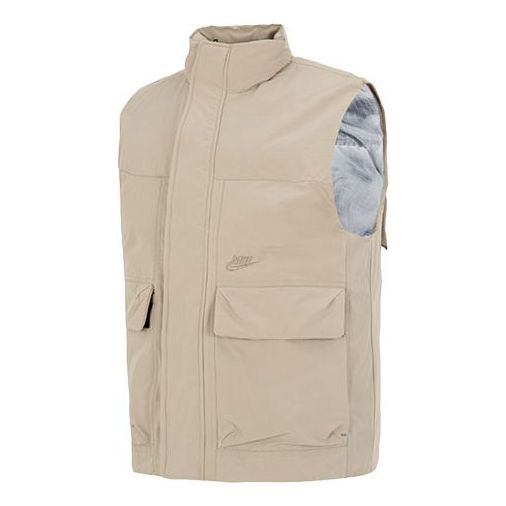 Telovnik Nike Sportswear Tech Pack Insulated Vest Bež | DQ4305-247
